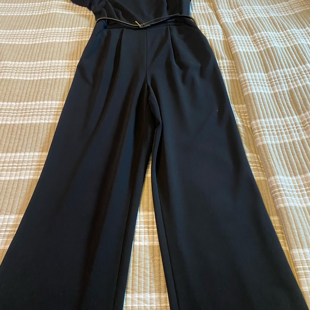 Elegant Black Women's Jumpsuit